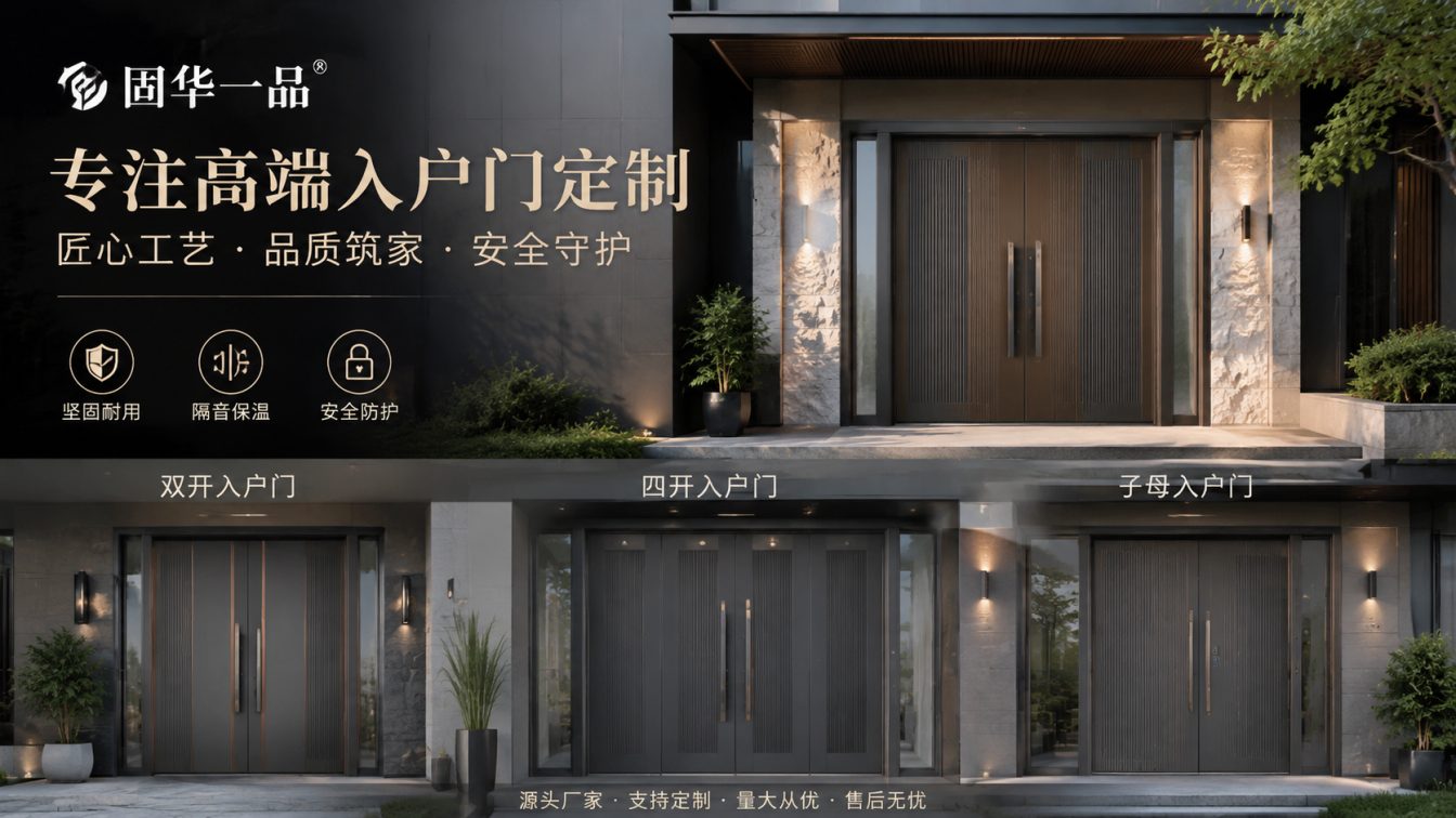 平凉固华一品高端门定制